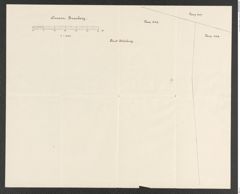 Seite 2, Eingelegter Plan, Beilage 1 zu "Ossarn 1927" (NHMW-PRAE-BBB-22-Beilage-1)